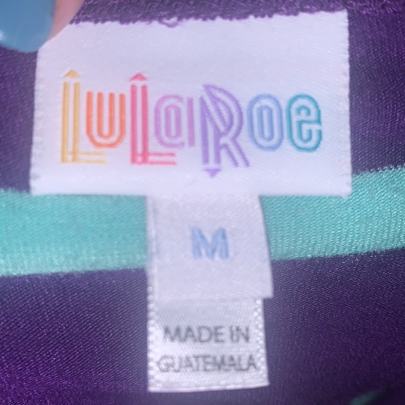 VGUC LuLaRoe Julia Dress- M - Picture 3 of 4